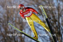 06.02.2011, Oberstdorf, Germany (GER): Michael Uhrmann (GER), Fischer - FIS world cup ski jumping, team HS213, Oberstdorf (GER). www.nordicfocus.com. © Laiho/NordicFocus. Every downloaded picture is fee-liable.
