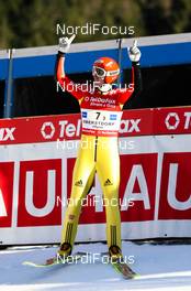 06.02.2011, Oberstdorf, Germany (GER): Michael Uhrmann (GER), Fischer  - FIS world cup ski jumping, team HS213, Oberstdorf (GER). www.nordicfocus.com. © Laiho/NordicFocus. Every downloaded picture is fee-liable.