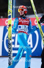 06.02.2011, Oberstdorf, Germany (GER): Richard Freitag (GER), Fischer  - FIS world cup ski jumping, team HS213, Oberstdorf (GER). www.nordicfocus.com. © Laiho/NordicFocus. Every downloaded picture is fee-liable.