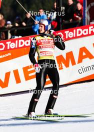 06.02.2011, Oberstdorf, Germany (GER): Gregor Schlierenzauer (AUT), Fischer - FIS world cup ski jumping, team HS213, Oberstdorf (GER). www.nordicfocus.com. © Laiho/NordicFocus. Every downloaded picture is fee-liable.