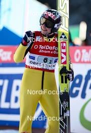 06.02.2011, Oberstdorf, Germany (GER): Anders Jacobsen (NOR), Fischer  - FIS world cup ski jumping, team HS213, Oberstdorf (GER). www.nordicfocus.com. © Laiho/NordicFocus. Every downloaded picture is fee-liable.