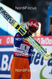 06.02.2011, Oberstdorf, Germany (GER): Kalle Keituri (FIN), Fischer  - FIS world cup ski jumping, team HS213, Oberstdorf (GER). www.nordicfocus.com. © Laiho/NordicFocus. Every downloaded picture is fee-liable.