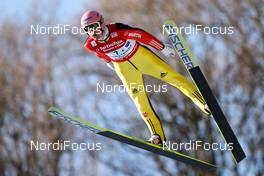 06.02.2011, Oberstdorf, Germany (GER): Severin Freund (GER), Fischer  - FIS world cup ski jumping, team HS213, Oberstdorf (GER). www.nordicfocus.com. © Laiho/NordicFocus. Every downloaded picture is fee-liable.