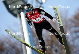 06.02.2011, Oberstdorf, Germany (GER): Jernej Damjan (SLO), Fischer - FIS world cup ski jumping, team HS213, Oberstdorf (GER). www.nordicfocus.com. © Laiho/NordicFocus. Every downloaded picture is fee-liable.