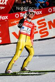 06.02.2011, Oberstdorf, Germany (GER):  Severin Freund (GER), Fischer - FIS world cup ski jumping, team HS213, Oberstdorf (GER). www.nordicfocus.com. © Laiho/NordicFocus. Every downloaded picture is fee-liable.
