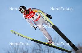 06.02.2011, Oberstdorf, Germany (GER):  Kamil Stoch (POL), Fischer - FIS world cup ski jumping, team HS213, Oberstdorf (GER). www.nordicfocus.com. © Laiho/NordicFocus. Every downloaded picture is fee-liable.