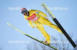 06.02.2011, Oberstdorf, Germany (GER):  Andreas Kofler (AUT), Fischer - FIS world cup ski jumping, team HS213, Oberstdorf (GER). www.nordicfocus.com. © Laiho/NordicFocus. Every downloaded picture is fee-liable.