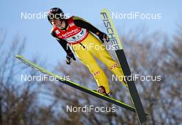 06.02.2011, Oberstdorf, Germany (GER):  Anders Jacobsen (NOR), Fischer - FIS world cup ski jumping, team HS213, Oberstdorf (GER). www.nordicfocus.com. © Laiho/NordicFocus. Every downloaded picture is fee-liable.