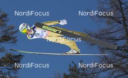 20.03.2011, Planica, Slovenia (SLO): Peter Prevc (SLO), Elan  - FIS world cup ski jumping final, individual HS215, Planica (SLO). www.nordicfocus.com. © Hemmersbach/NordicFocus. Every downloaded picture is fee-liable.