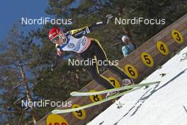 20.03.2011, Planica, Slovenia (SLO): Matti Hautamaeki (FIN), Fischer  - FIS world cup ski jumping final, individual HS215, Planica (SLO). www.nordicfocus.com. © Hemmersbach/NordicFocus. Every downloaded picture is fee-liable.