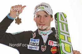 18.03.2011, Planica, Slovenia (SLO): Robert Kranjec (SLO), Fischer  - FIS world cup ski jumping final, medals, Planica (SLO). www.nordicfocus.com. © Hemmersbach/NordicFocus. Every downloaded picture is fee-liable.