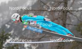19.03.2011, Planica, Slovenia (SLO): Maximilian Mechler (GER), Fluege.de - FIS world cup ski jumping final, team HS215, Planica (SLO). www.nordicfocus.com. © Hemmersbach/NordicFocus. Every downloaded picture is fee-liable.