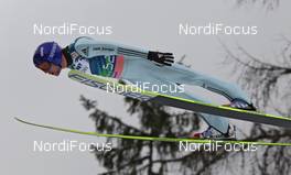 17.03.2011, Planica, Slovenia (SLO): Pavel Karelin (RUS), Fischer  - FIS world cup ski jumping final, training, Planica (SLO). www.nordicfocus.com. © Hemmersbach/NordicFocus. Every downloaded picture is fee-liable.