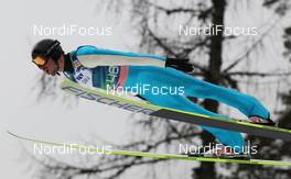 17.03.2011, Planica, Slovenia (SLO): Emmanuel Chedal (FRA), Fischer  - FIS world cup ski jumping final, training, Planica (SLO). www.nordicfocus.com. © Hemmersbach/NordicFocus. Every downloaded picture is fee-liable.