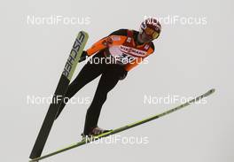 25.02.2011, Oslo, Norway (NOR): Anssi Koivuranta (FIN), Fischer  - FIS nordic world ski championships, ski jumping, individual HS106, Oslo (NOR). www.nordicfocus.com. © Laiho/NordicFocus. Every downloaded picture is fee-liable.