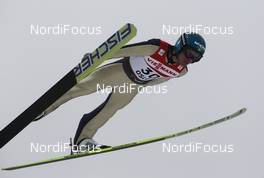 25.02.2011, Oslo, Norway (NOR): Vladimir Zogfafski (BUL), Fischer  - FIS nordic world ski championships, ski jumping, individual HS106, Oslo (NOR). www.nordicfocus.com. © Laiho/NordicFocus. Every downloaded picture is fee-liable.