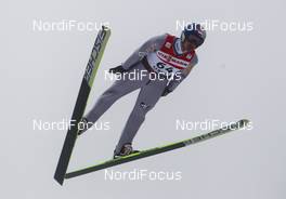 25.02.2011, Oslo, Norway (NOR):  Adam Malysz (POL), Fischer - FIS nordic world ski championships, ski jumping, individual HS106, Oslo (NOR). www.nordicfocus.com. © Laiho/NordicFocus. Every downloaded picture is fee-liable.