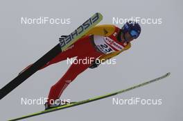 25.02.2011, Oslo, Norway (NOR): Dimitry Vassiliev (RUS), Fischer  - FIS nordic world ski championships, ski jumping, individual HS106, Oslo (NOR). www.nordicfocus.com. © Laiho/NordicFocus. Every downloaded picture is fee-liable.