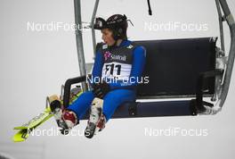 25.02.2011, Oslo, Norway (NOR): a young pre  jumper - FIS nordic world ski championships, ski jumping, individual HS106, Oslo (NOR). www.nordicfocus.com. © Laiho/NordicFocus. Every downloaded picture is fee-liable.