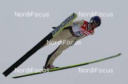 26.02.2011, Oslo, Norway (NOR): Thomas Morgenstern (AUT), Fischer  - FIS nordic world ski championships, ski jumping, individual HS106, Oslo (NOR). www.nordicfocus.com. © Laiho/NordicFocus. Every downloaded picture is fee-liable.