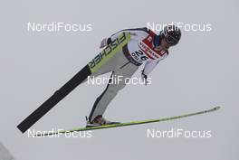 25.02.2011, Oslo, Norway (NOR): Davide Bresadola (ITA), Fischer   - FIS nordic world ski championships, ski jumping, individual HS106, Oslo (NOR). www.nordicfocus.com. © Laiho/NordicFocus. Every downloaded picture is fee-liable.