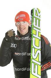 27.02.2011, Oslo, Norway (NOR): Bronce Medal Team; Michael Uhrmann (GER), Fischer - FIS nordic world ski championships, ski jumping, medals, Oslo (NOR). www.nordicfocus.com. © Hemmersbach/NordicFocus. Every downloaded picture is fee-liable.