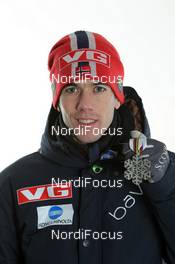 27.02.2011, Oslo, Norway (NOR): Silver Medal Team; Anders Bardal (NOR), Fischer - FIS nordic world ski championships, ski jumping, medals, Oslo (NOR). www.nordicfocus.com. © Hemmersbach/NordicFocus. Every downloaded picture is fee-liable.