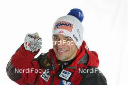 26.02.2011, Oslo, Norway (NOR): Andreas Kofler (AUT), Fischer - FIS nordic world ski championships, ski jumping, medals, Oslo (NOR). www.nordicfocus.com. © Hemmersbach/NordicFocus. Every downloaded picture is fee-liable.