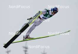 27.02.2011, Oslo, Norway (NOR): Adam Malysz (POL), Fischer  - FIS nordic world ski championships, ski jumping, team HS106, Oslo (NOR). www.nordicfocus.com. © Laiho/NordicFocus. Every downloaded picture is fee-liable.