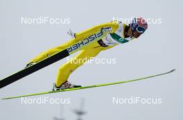 27.02.2011, Oslo, Norway (NOR): Andreas Kofler (AUT), Fischer  - FIS nordic world ski championships, ski jumping, team HS106, Oslo (NOR). www.nordicfocus.com. © Laiho/NordicFocus. Every downloaded picture is fee-liable.