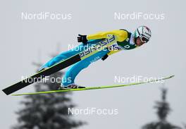 27.02.2011, Oslo, Norway (NOR): Simon Ammann (SUI), Fischer  - FIS nordic world ski championships, ski jumping, team HS106, Oslo (NOR). www.nordicfocus.com. © Laiho/NordicFocus. Every downloaded picture is fee-liable.