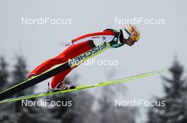 27.02.2011, Oslo, Norway (NOR): Daiki Ito (JPN), Fischer  - FIS nordic world ski championships, ski jumping, team HS106, Oslo (NOR). www.nordicfocus.com. © Laiho/NordicFocus. Every downloaded picture is fee-liable.