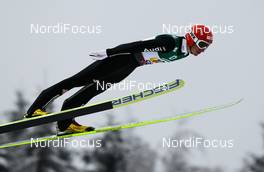 27.02.2011, Oslo, Norway (NOR):  Michael Uhrmann (GER), Fischer - FIS nordic world ski championships, ski jumping, team HS106, Oslo (NOR). www.nordicfocus.com. © Laiho/NordicFocus. Every downloaded picture is fee-liable.