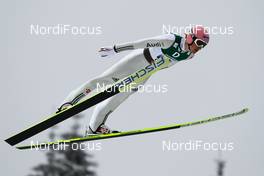 27.02.2011, Oslo, Norway (NOR): Severin Freund (GER), Fischer  - FIS nordic world ski championships, ski jumping, team HS106, Oslo (NOR). www.nordicfocus.com. © Laiho/NordicFocus. Every downloaded picture is fee-liable.