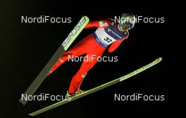 03.12.2011, Lillehammer, Norway (NOR): Jernej Damjan (SLO), Fischer  - FIS world cup ski jumping, individual HS100, Lillehammer (NOR). www.nordicfocus.com. Â© Laiho/NordicFocus. Every downloaded picture is fee-liable.