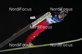 03.12.2011, Lillehammer, Norway (NOR): Thomas Morgenstern (AUT), Fischer  - FIS world cup ski jumping, individual HS100, Lillehammer (NOR). www.nordicfocus.com. Â© Laiho/NordicFocus. Every downloaded picture is fee-liable.