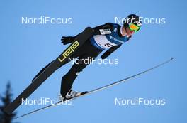 04.12.2011, Lillehammer, Norway (NOR):  Peter Prevc (SLO), Elan - FIS world cup ski jumping, individual HS138, Lillehammer (NOR). www.nordicfocus.com. Â© Laiho/NordicFocus. Every downloaded picture is fee-liable.