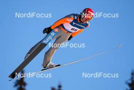 04.12.2011, Lillehammer, Norway (NOR): Anssi Koivuranta (FIN), Fluege.de  - FIS world cup ski jumping, individual HS138, Lillehammer (NOR). www.nordicfocus.com. Â© Laiho/NordicFocus. Every downloaded picture is fee-liable.