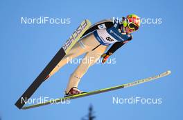 04.12.2011, Lillehammer, Norway (NOR):  Tom Hilde (NOR), Fischer - FIS world cup ski jumping, individual HS138, Lillehammer (NOR). www.nordicfocus.com. Â© Laiho/NordicFocus. Every downloaded picture is fee-liable.