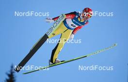 04.12.2011, Lillehammer, Norway (NOR): Richard Freitag (GER), Fischer  - FIS world cup ski jumping, individual HS138, Lillehammer (NOR). www.nordicfocus.com. Â© Laiho/NordicFocus. Every downloaded picture is fee-liable.