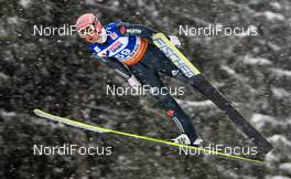 17.12.2011, Engelberg, Switzerland (SUI): Severin Freund (GER), Fischer  - FIS world cup ski jumping, individual HS137, Engelberg (SUI). www.nordicfocus.com. Â© Laiho/NordicFocus. Every downloaded picture is fee-liable.