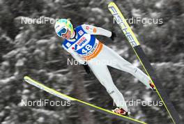 17.12.2011, Engelberg, Switzerland (SUI): Jernej Damjan (SLO), Fischer  - FIS world cup ski jumping, individual HS137, Engelberg (SUI). www.nordicfocus.com. Â© Laiho/NordicFocus. Every downloaded picture is fee-liable.