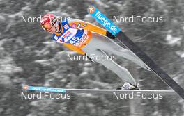 17.12.2011, Engelberg, Switzerland (SUI): Anssi Koivuranta (FIN), Fluege.de  - FIS world cup ski jumping, individual HS137, Engelberg (SUI). www.nordicfocus.com. Â© Laiho/NordicFocus. Every downloaded picture is fee-liable.