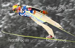 17.12.2011, Engelberg, Switzerland (SUI): Tom Hilde (NOR), Fischer  - FIS world cup ski jumping, individual HS137, Engelberg (SUI). www.nordicfocus.com. Â© Laiho/NordicFocus. Every downloaded picture is fee-liable.