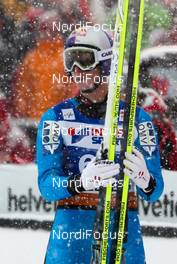 17.12.2011, Engelberg, Switzerland (SUI): Thomas Morgenstern (AUT), Fischer - FIS world cup ski jumping, individual HS137, Engelberg (SUI). www.nordicfocus.com. Â© Laiho/NordicFocus. Every downloaded picture is fee-liable.