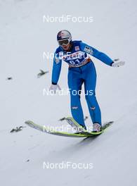 17.12.2011, Engelberg, Switzerland (SUI): Thomas Morgenstern (AUT), Fischer  - FIS world cup ski jumping, individual HS137, Engelberg (SUI). www.nordicfocus.com. Â© Laiho/NordicFocus. Every downloaded picture is fee-liable.