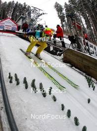 18.12.2011, Engelberg, Switzerland (SUI): Tom Hilde (NOR), Fischer  - FIS world cup ski jumping, individual HS137, Engelberg (SUI). www.nordicfocus.com. Â© Laiho/NordicFocus. Every downloaded picture is fee-liable.