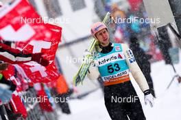18.12.2011, Engelberg, Switzerland (SUI): Martin Koch (AUT), Fischer  - FIS world cup ski jumping, individual HS137, Engelberg (SUI). www.nordicfocus.com. Â© Laiho/NordicFocus. Every downloaded picture is fee-liable.