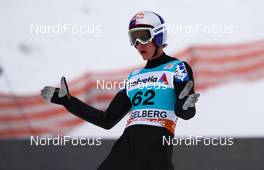 18.12.2011, Engelberg, Switzerland (SUI): Gregor Schlierenzauer (AUT), Fischer  - FIS world cup ski jumping, individual HS137, Engelberg (SUI). www.nordicfocus.com. Â© Laiho/NordicFocus. Every downloaded picture is fee-liable.