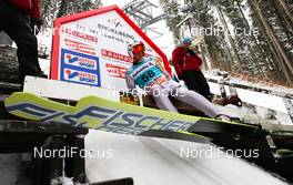 18.12.2011, Engelberg, Switzerland (SUI):  Kamil Stoch (POL), Fischer - FIS world cup ski jumping, individual HS137, Engelberg (SUI). www.nordicfocus.com. Â© Laiho/NordicFocus. Every downloaded picture is fee-liable.